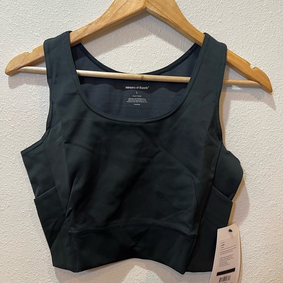 Ministry of Supply Joule Tank, Black - Picture 4 of 7